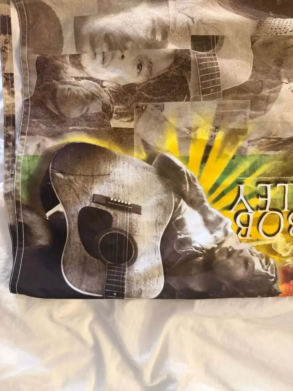 Bob Marley Zion Rootswear Official Licensed Photo Print Board Shorts